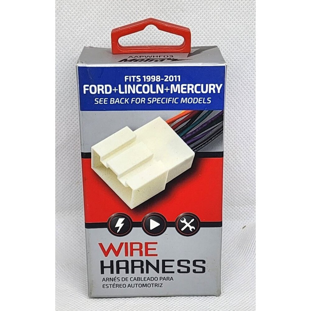 Adv Metra Wire Harness For 1998-2011 Ford Lincoln Mercury Vehicles